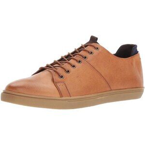 Unlisted Kenneth Cole Design 302473 Cognac Shoes - Men's US Size 10 - w/ box